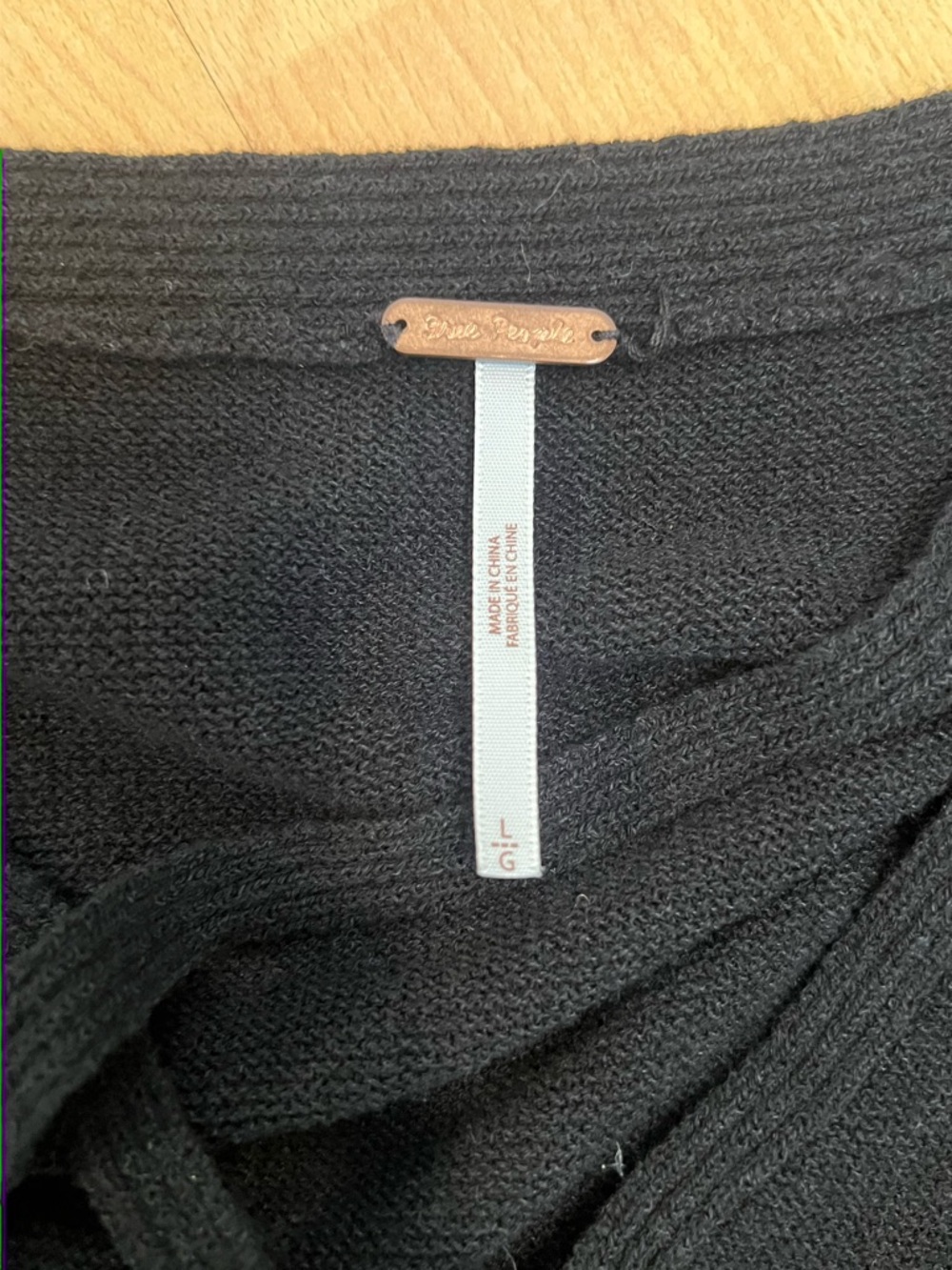 FREE PEOPLE Criss-Cross Tunic Sweater - Picture 13 of 15